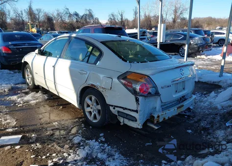 2009 Nissan Altima Hybrid from USA, damaged, VIN 1N4CL21E99C107818